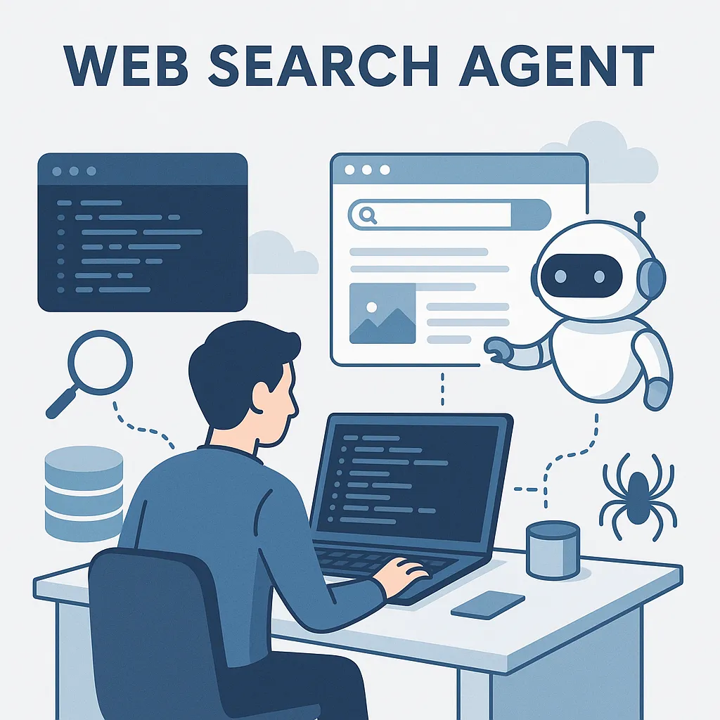 How to build a Web Search Agent from scratch